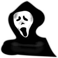 Ghost Scary At Clkercom Vector Online Royalty