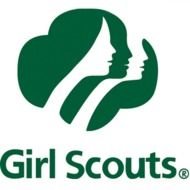 green girl scouts logo drawing