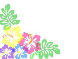 Luau Borders Free Panda Images clipart