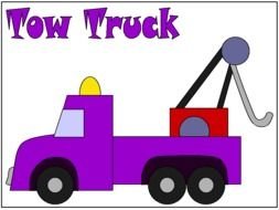 clipart of the tow truck