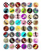 Printable Download For Jewelry Magnets High Heel Shoe Fashion