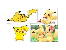 Clip art of picachu