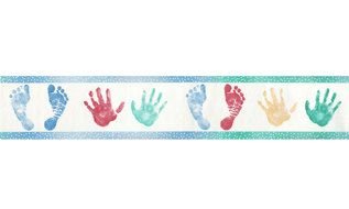 Handprint Border drawing