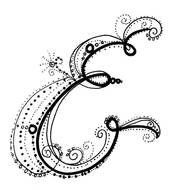 Tattoo Script Lettering Alphabet