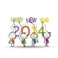 figures for 2014 as a picture for clipart