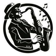 Related Pictures Jazz Saxophone Art