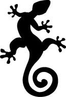 20 Gecko Stencil Frees That You Can Download To Computer