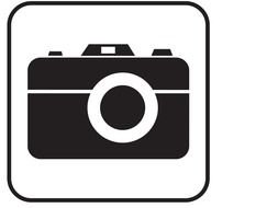 Camera Black And White drawing