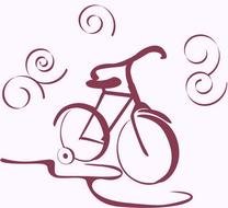 Road Bike drawing