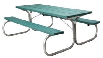 Picnic Table For Backyard, render