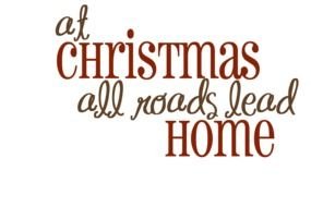 Clip art of Christmas words