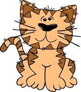 Kitten clipart