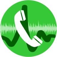 Phone Call green Icon drawing