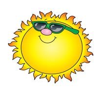 nice sun drawing