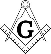 Freemason Symbol drawing
