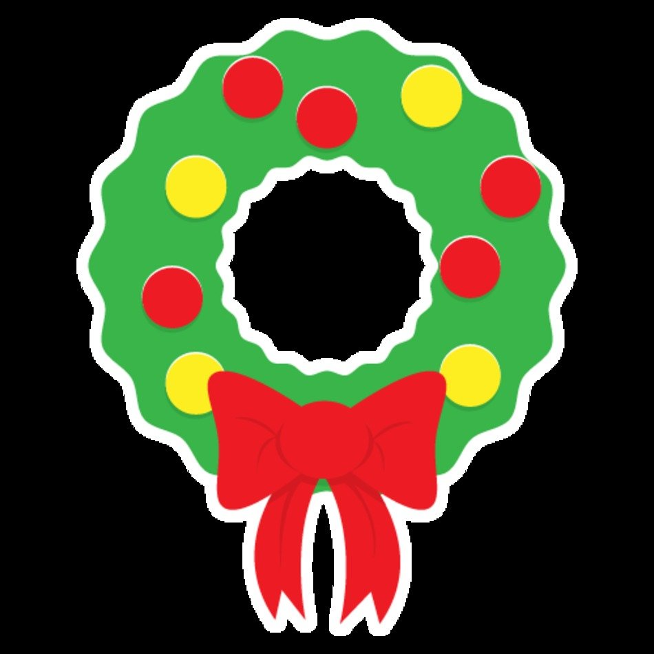 Free Christmas Wreath