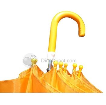 Children Tigger Pattern Long Handle Manual Rain Sun Umbrella 1