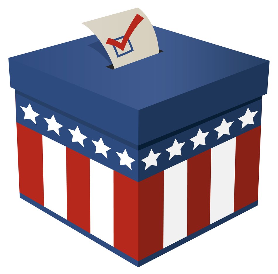 american flag gift box