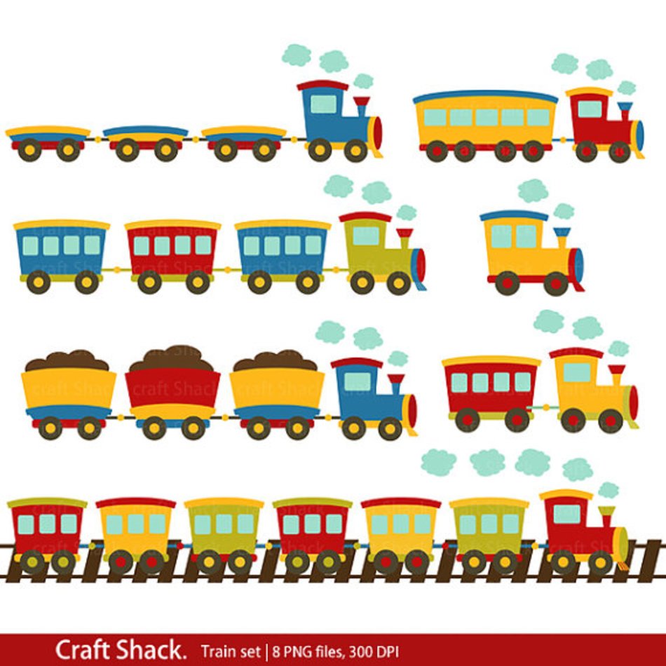 Train Set drawing