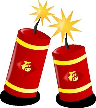Chinese Fireworks At Clkercom Vector Online