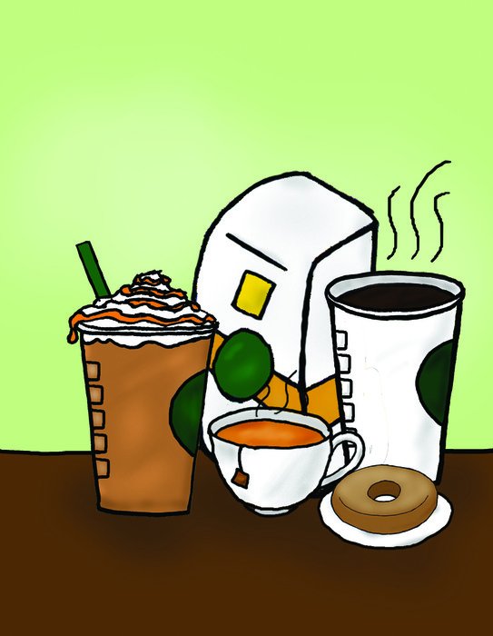 Coffee Ashmack drawing