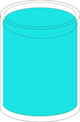 Glass Of Water Svg Vector