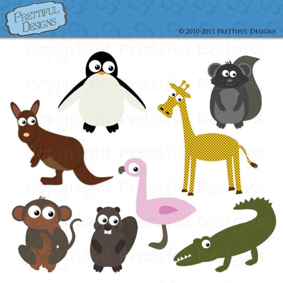 Zoo Animal By Prettiful Designs Catch My Party free image download