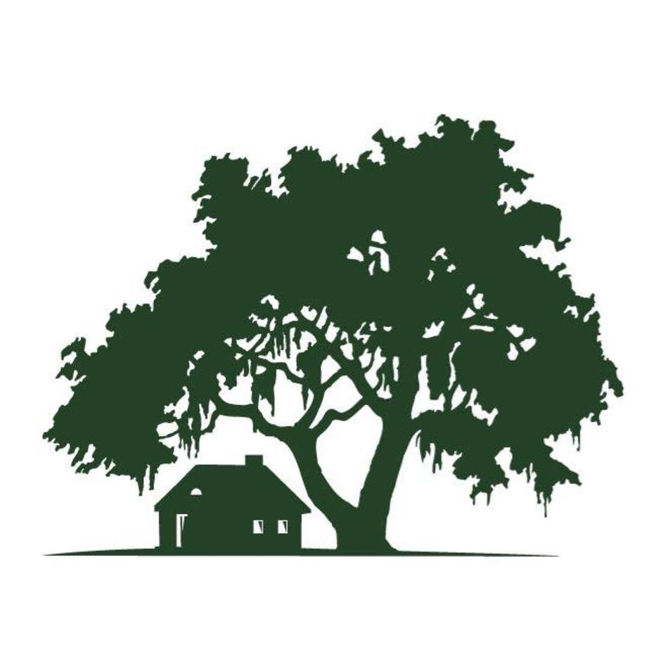 Oak Tree Cabin Vector Illustration Download At Vectorportal