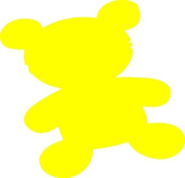 Teddy Bear Svg Downloads Silhouette Download Vector