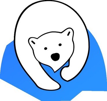 Polar Bear At Clkercom Vector Online Royalty