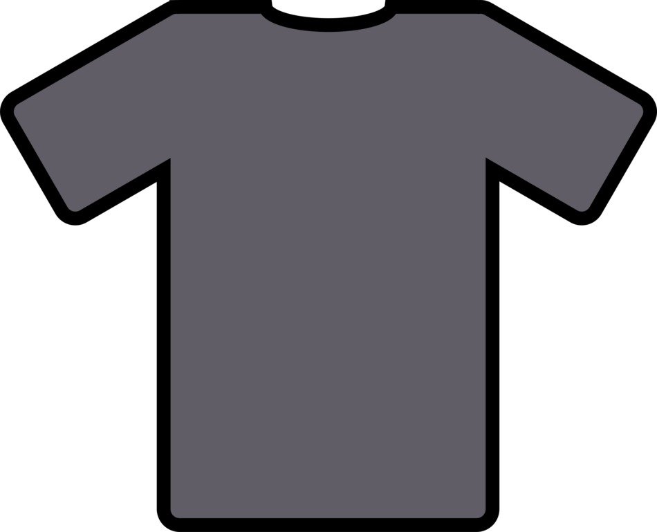 Clipart of the dark T-Shirt