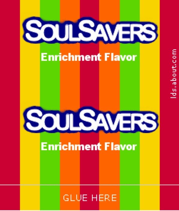 Lds Soul Savers Church Handout