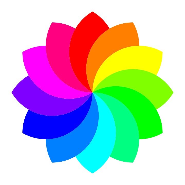 12 Football Petal Flower Vector Online