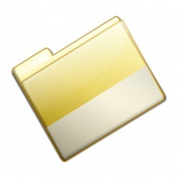 Ferm&233 Simple Jaune Dossier T&233l&233charger Des Vecteurs