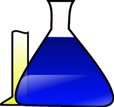 Chemical lab drawing
