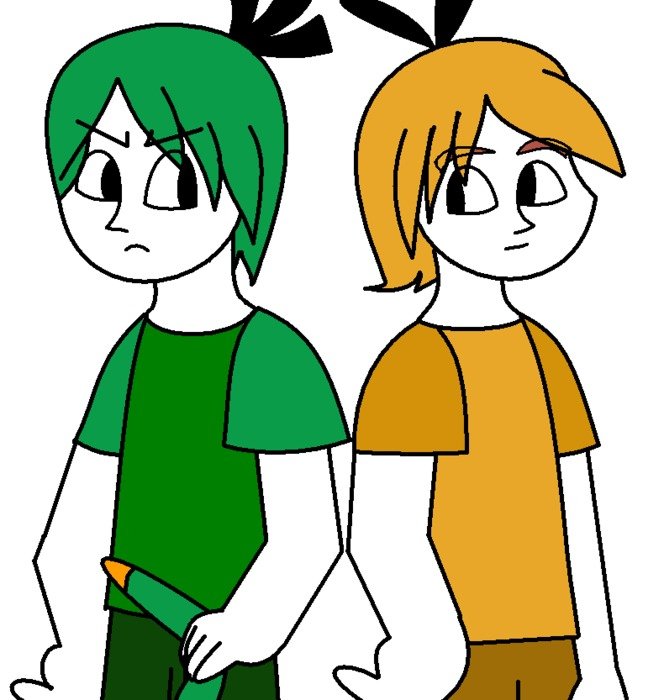Angry Boys drawing