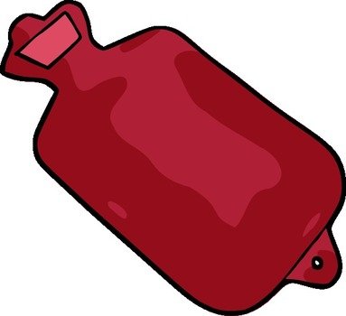 Hot Water Bottle At Clkercom Vector Online