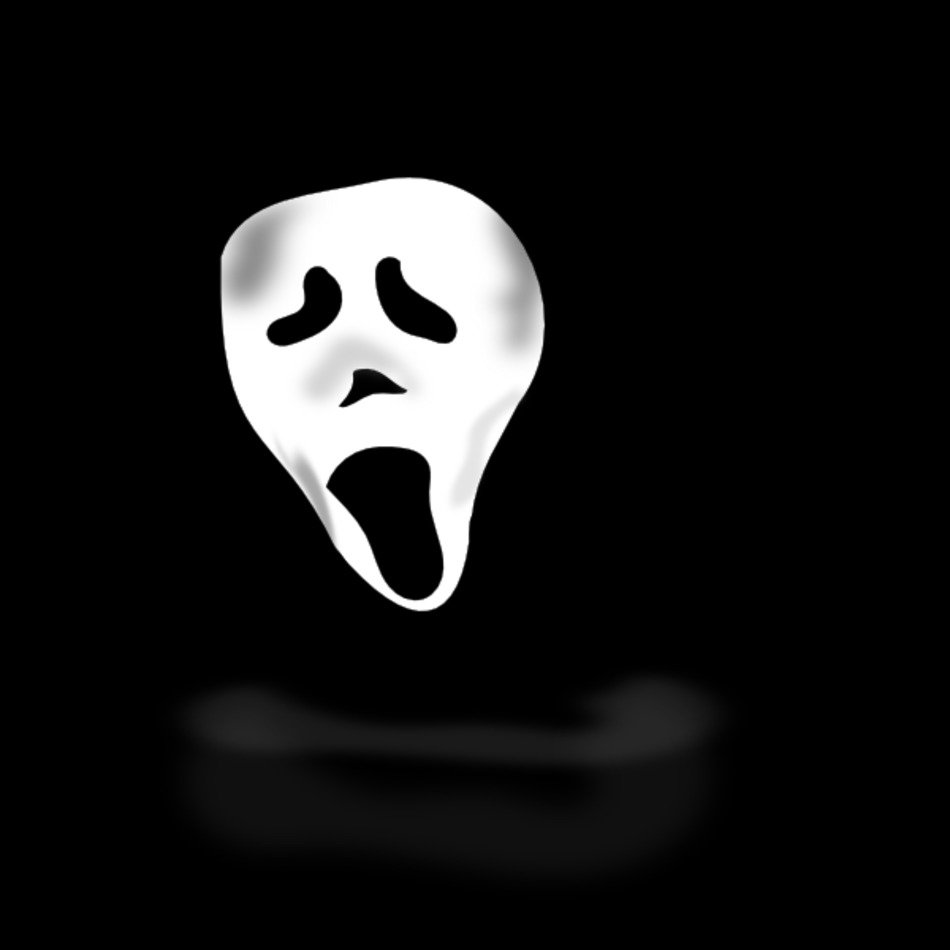 Ghost Scary At Clkercom Vector Online Royalty