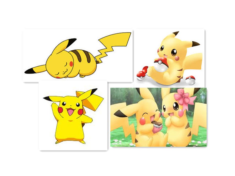 Clip art of picachu