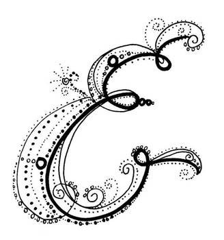 Tattoo Script Lettering Alphabet
