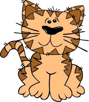 Kitten clipart