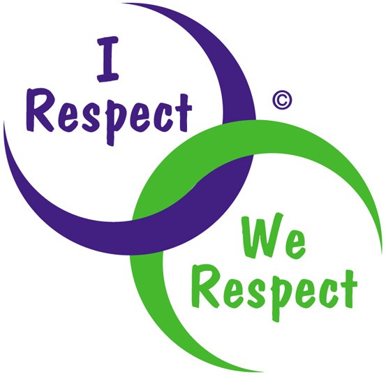 I respect we respect text drawing free image download