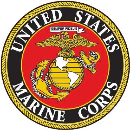 Clipart of the Marine Corps sign free image download