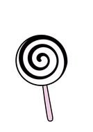 small Lollipop drawing