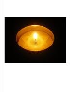 Memorial Candle drawing