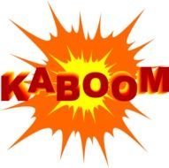 animated explosion