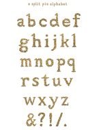 Letters alphabet drawing