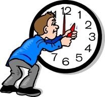 Daylight Time drawing