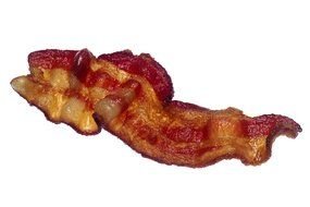 fried bacon as a picture for clipart