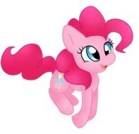 Pinkie Pie drawing